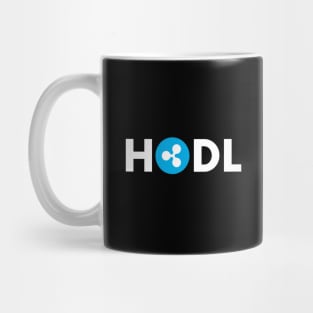 Ripple XRP HODL Crypto To The Moon Mug